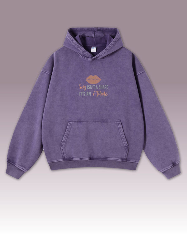 EMB 031 Hoodie Old Look22 Bluza oversize z kapturem Sexy Attitude